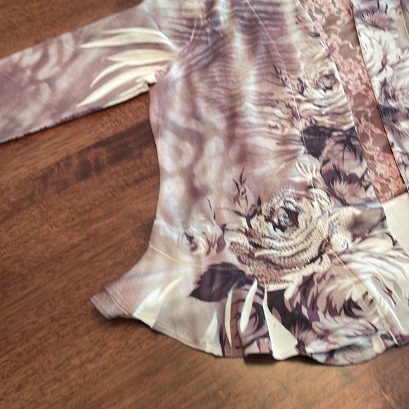 B.L.E.U. Open cardigan with lace back - Picture 13 of 16